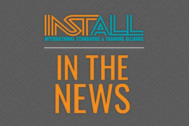 INSTALL Alliance Partner News