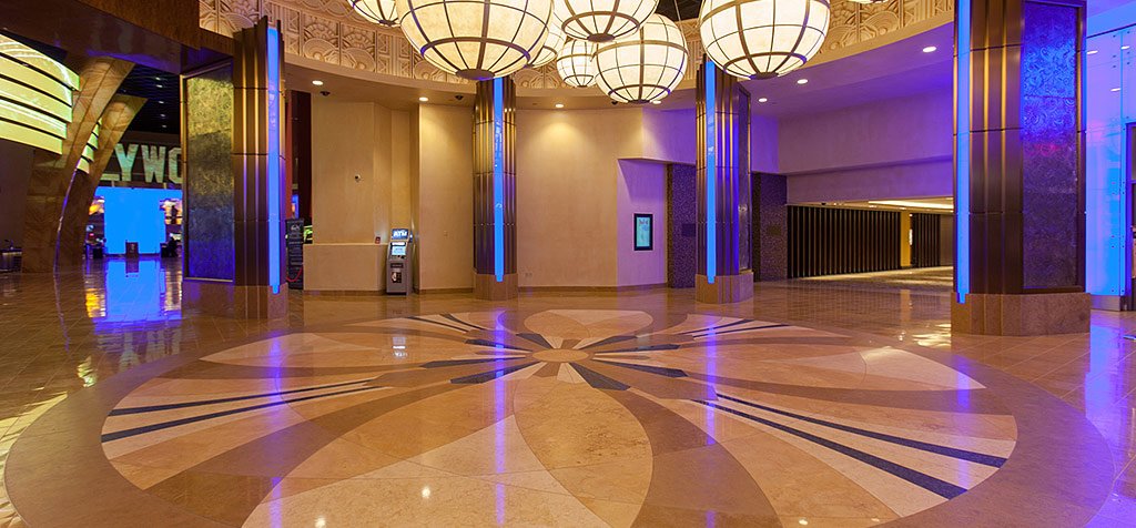 INSTALL Hospitality Flooring Installation in Casino