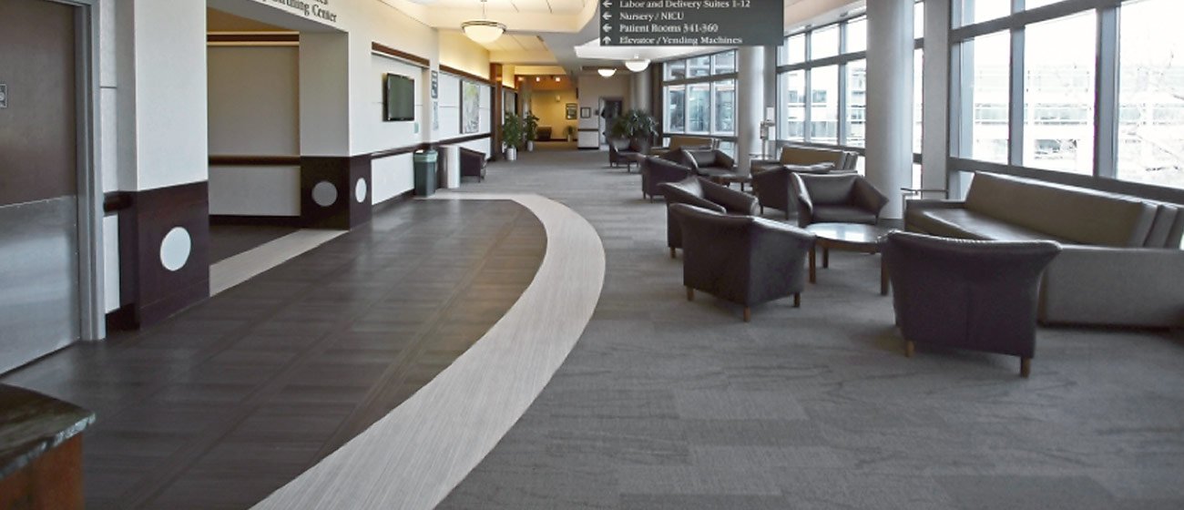 Menorah Medical Center Flooring installation by INSTALL