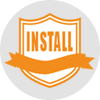 INSTALL Difference Icon