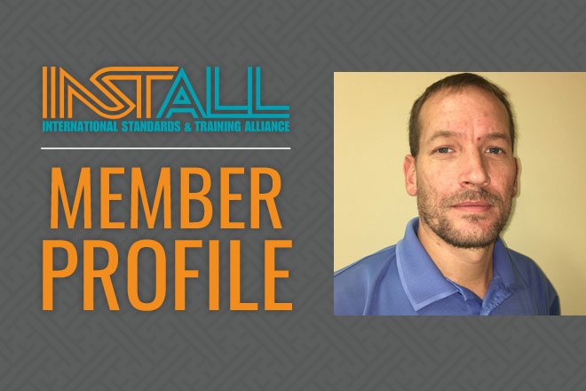 INSTALL Member Profile: Adam Williams