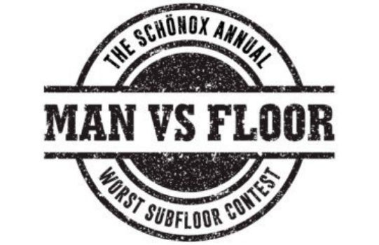 INSTALL Alliance Partner HPS Schönox announces Worst Subfloor Contest winners