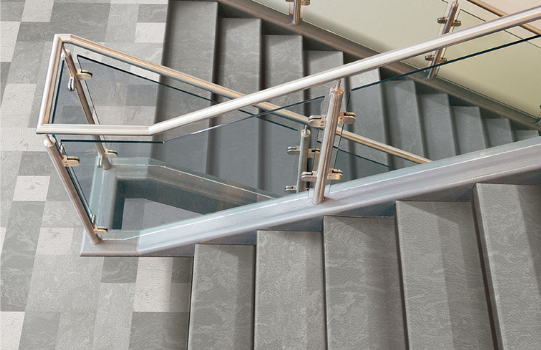 INSTALL Alliance Partner Tarkett launches new Angle Fit rubber stair treads