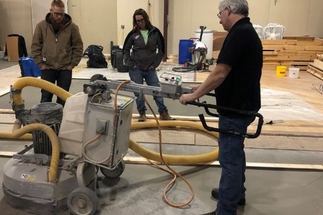 ARDEX Americas Supports INSTALL with Polished Concrete Toppings Training