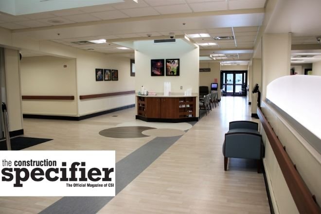 The latest edition of the Construction Specifier featured INSTALL executive director John T. McGrath, Jr.'s latest piece of editorial on the importance of infection control protocols for flooring projects in healthcare environments.