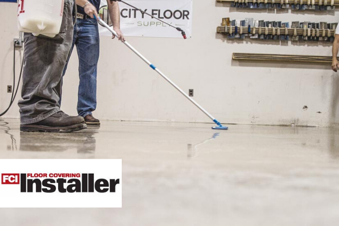 The latest edition of Floor Covering Installer featured INSTALL executive director John T. McGrath, Jr.'s latest piece of editorial, covering new developments on polished concrete flooring.