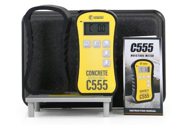 Wagner Meters Introduces New C555 Concrete Moisture Meter