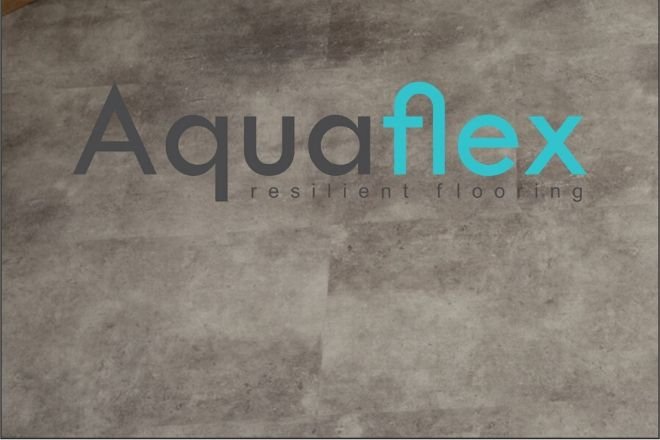 Aquaflex Begins Offering First Resilient Flooring Line