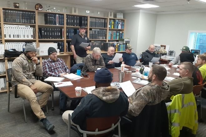 M. Frank Higgins & Co., Inc Hosts ICRA Training Program