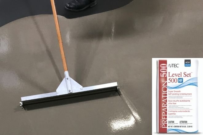 TEC Releases New Self Leveling Underlayment