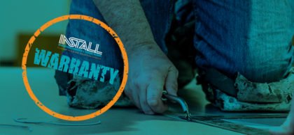 Benefits of the INSTALL Warranty Program for Contractors