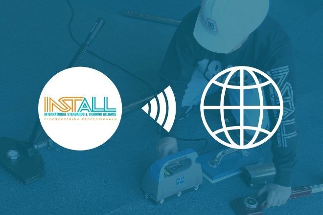 INSTALL Connect signup for updates on the flooring industry