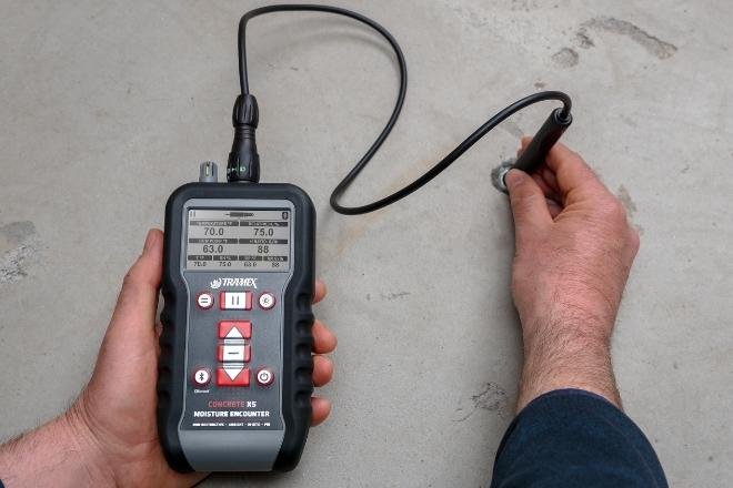 INSTALL Alliance Partner Tramex Meters and the Importance of Doing Concrete RH Testing Correctly