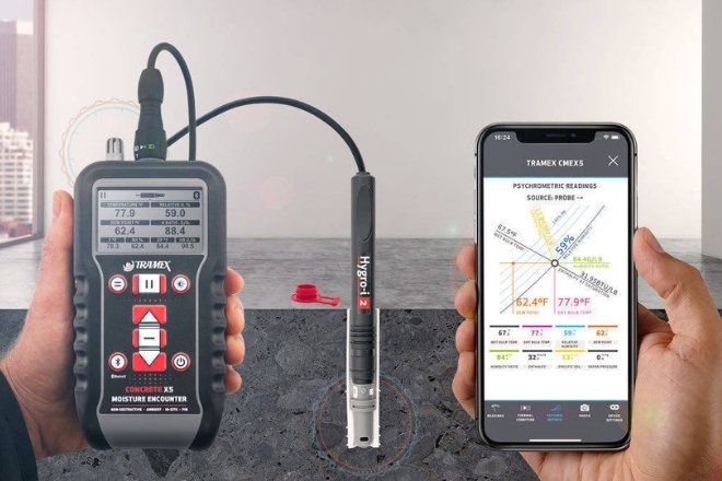 INSTALL Alliance Partner Tramex Meters Digital Multi Moisture Meter